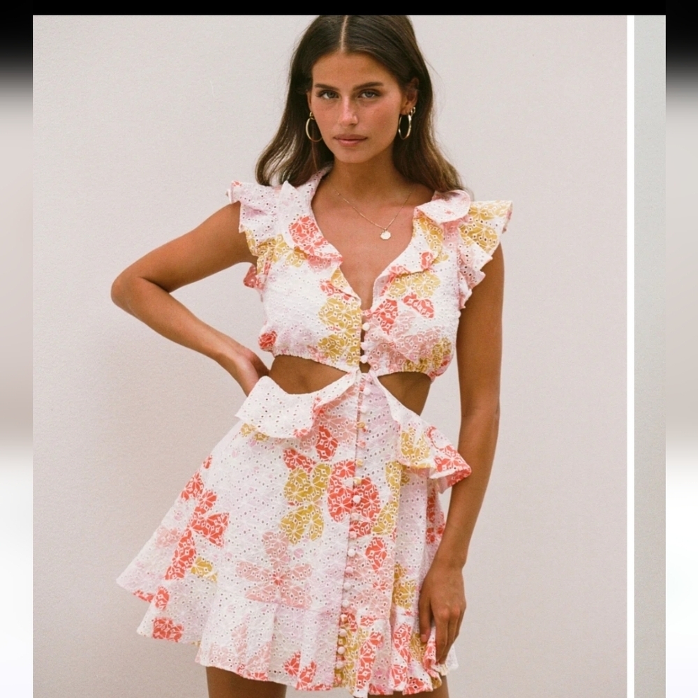 Sabo Luxe Women's Mini Dress Size 4 NWT